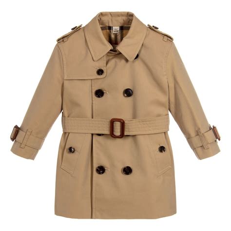 toddler burberry clothes|burberry baby coat.